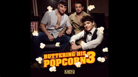 BURBANK, CA — (10-22-21) — The wait is over as Men.com exclusives Felix Fox and multi award-winner Joey Mills premier in ‘Buttering His Popcorn (2021), the highly anticipated gay xxx release from multi award-winning Men.com Entertainment is now streaming for your enjoyment! Since its premier this afternoon, ‘Buttering His Popcorn’ …